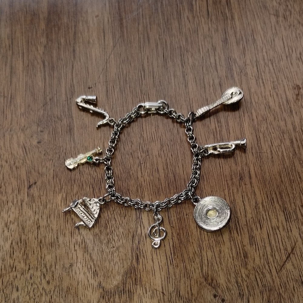 Vintage Charm Bracelet